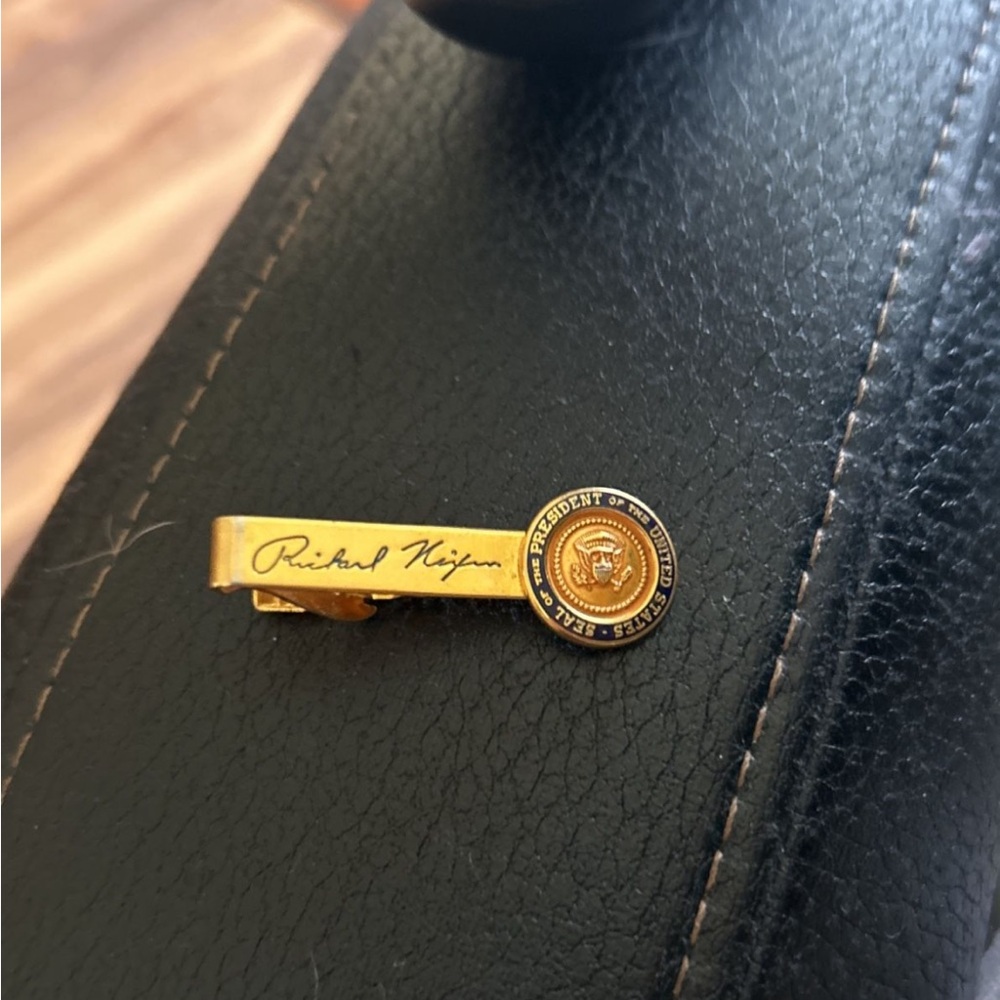 Gold Tie Clip